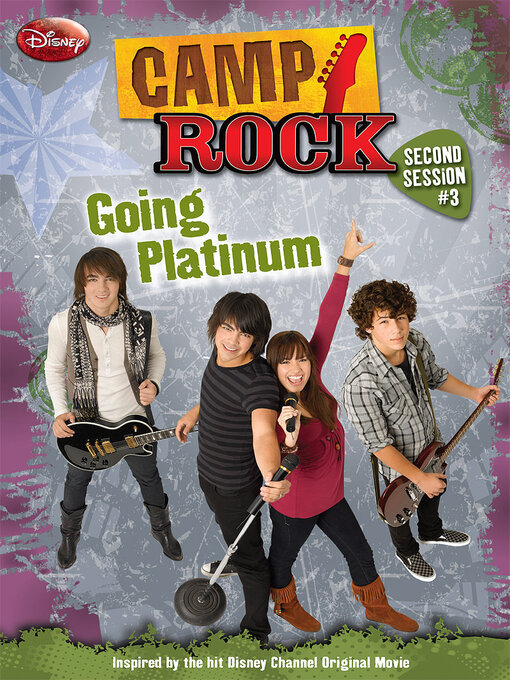 Title details for Camp Rock by DISNEY BOOK GROUP - Available